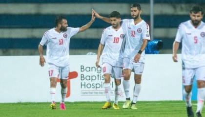 mk体育-​国足亚洲杯对手南亚杯再胜一场 黎巴嫩逼近四强